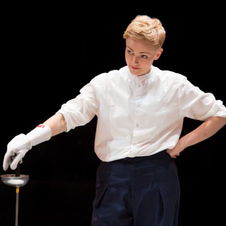 Maxine Peake as Hamlet