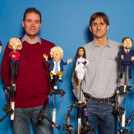 Factory pulls the strings on new puppet animation show Newzoids for ITV