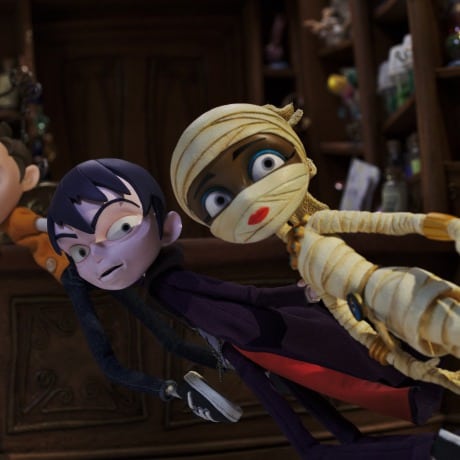 It’s ghouls and gross-out gags as Scream Street airs on CBBC