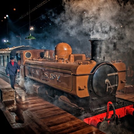 The Railway Children steams into town