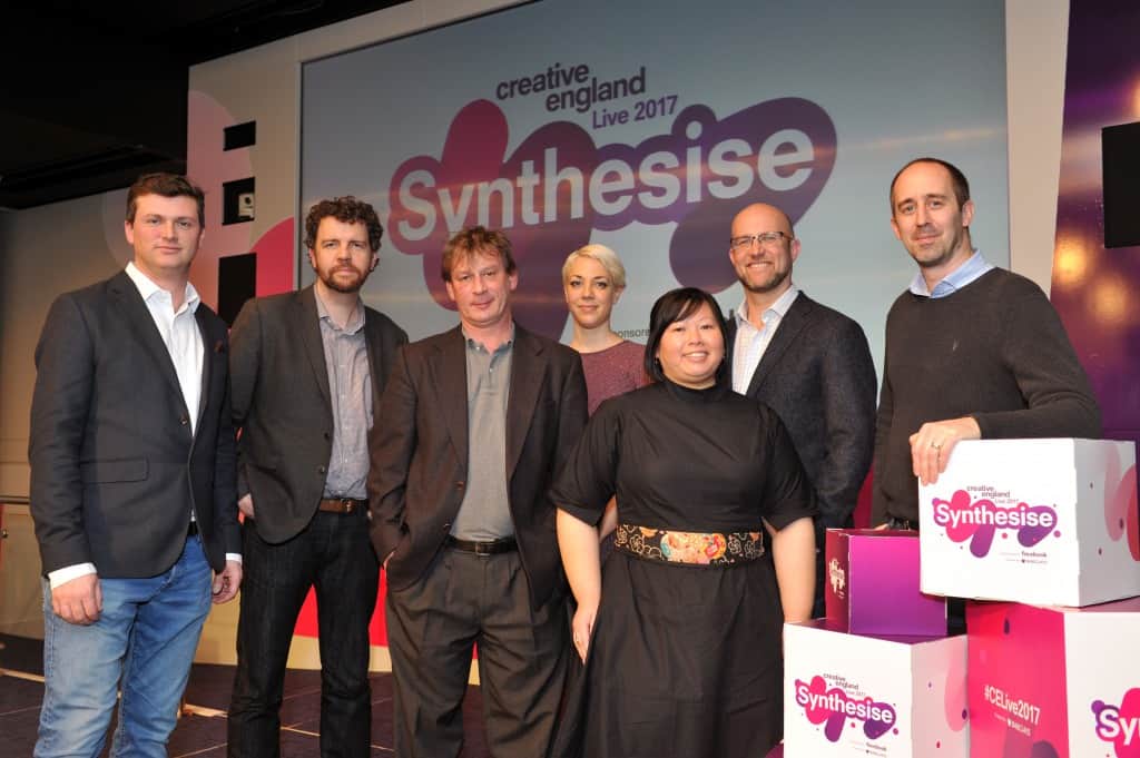 Creative England - CELive: Synthesise