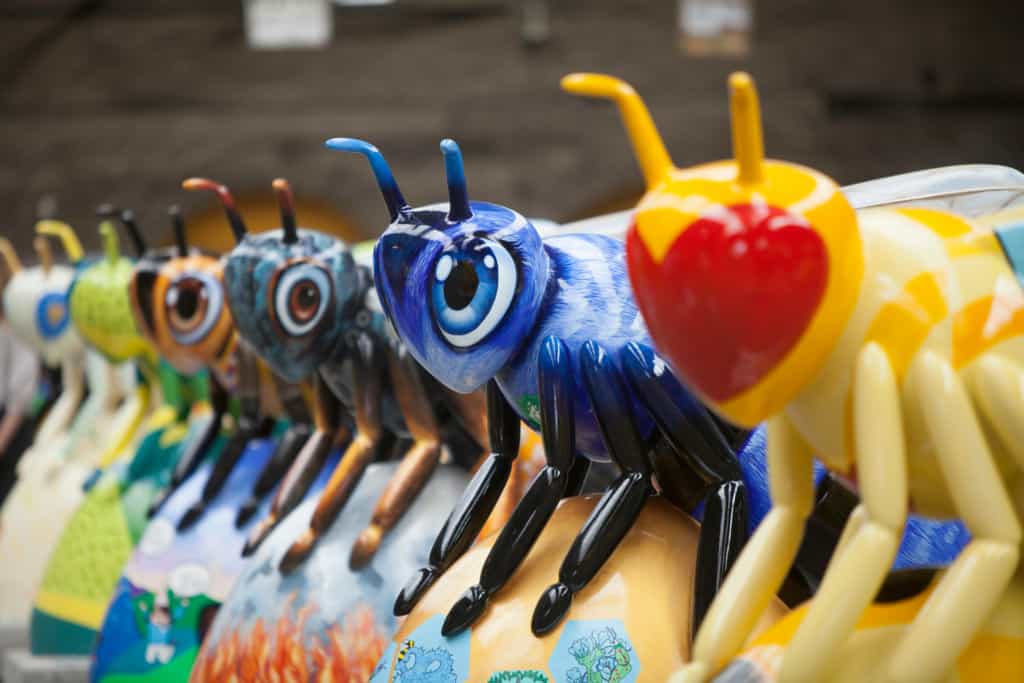 Wild in Art: Bee in the City 2