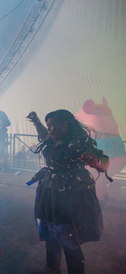 Clangers celebrates 50th Anniversary at Bluedot Festival 2019