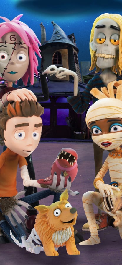 Scream Street returns to the CBBC neighbourhood for Halloween.