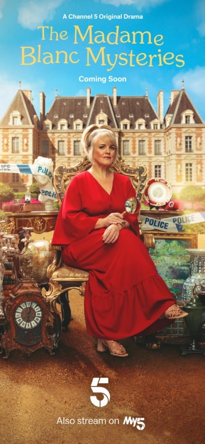 The Madame Blanc Mysteries