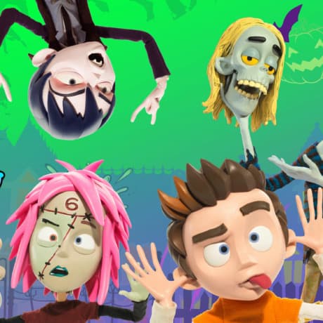 A fang-tastic Sundae celebration for Scream Street Series 2