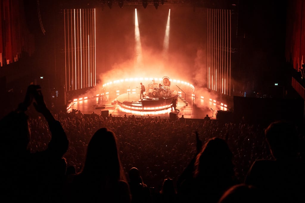 ATG’s Swansea Arena launches with Royal Blood and a show-stopping visual art project