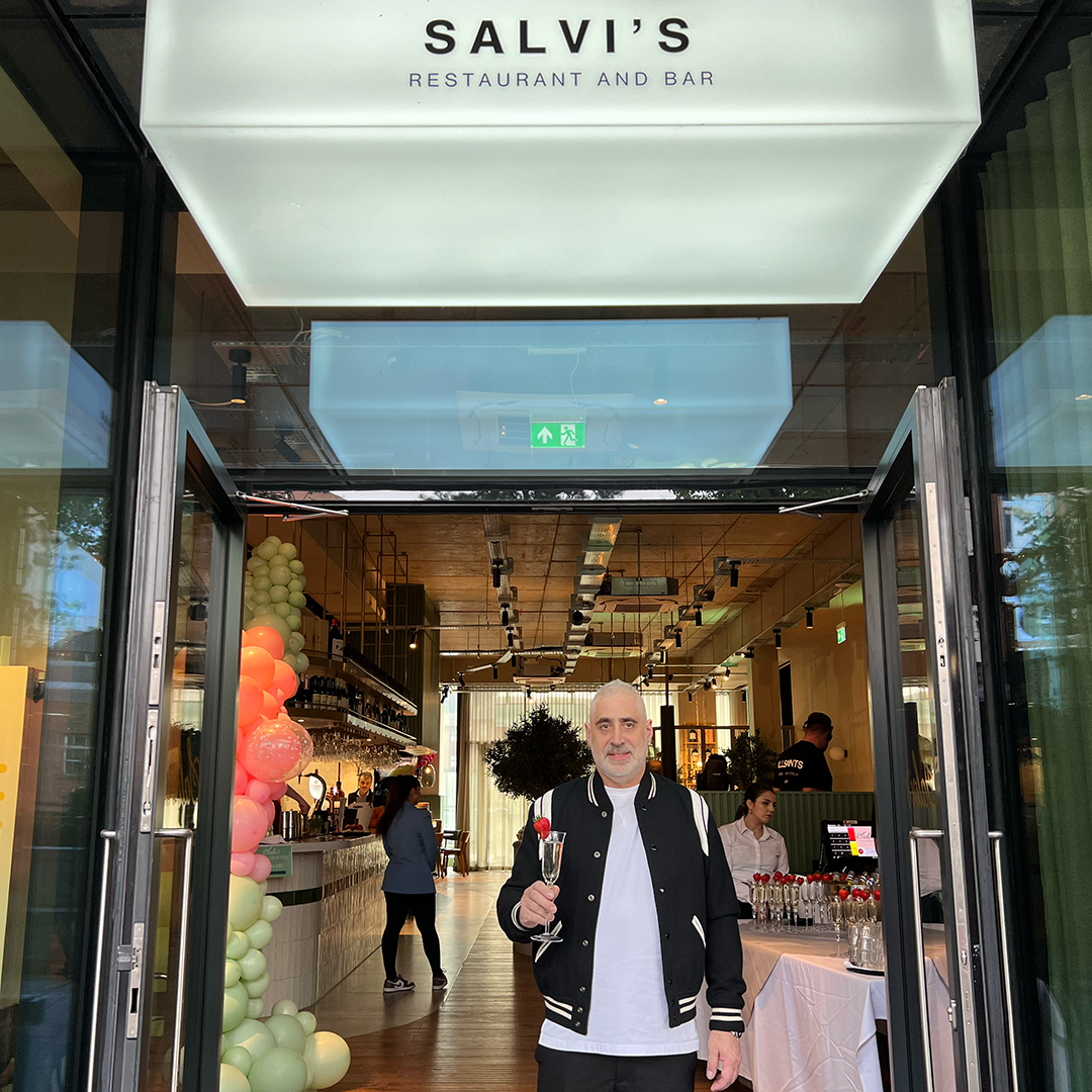 Happy First Birthday, Salvi’s Deansgate Square!