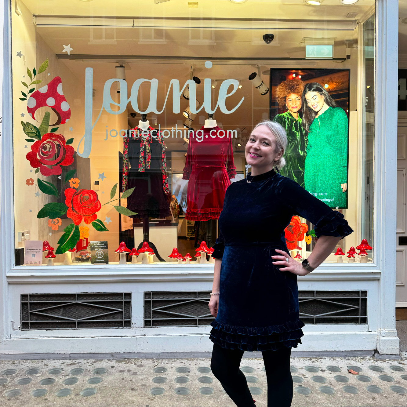 Joanie Gals Unite in London