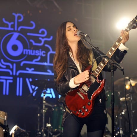 Hanging out with Haim at the BBC 6 Music Festival