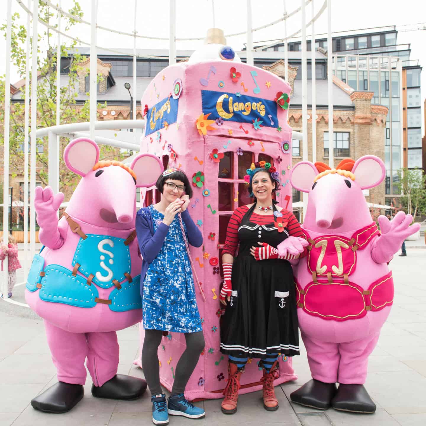 Call the Clangers at King's Cross 8