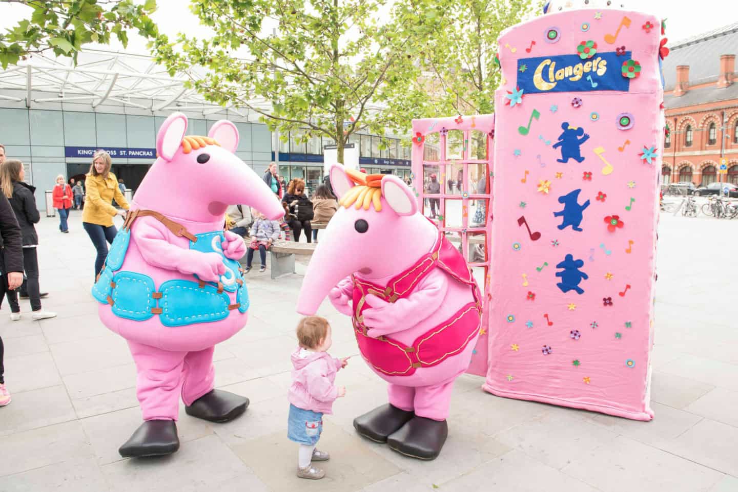 Call the Clangers at King's Cross 3