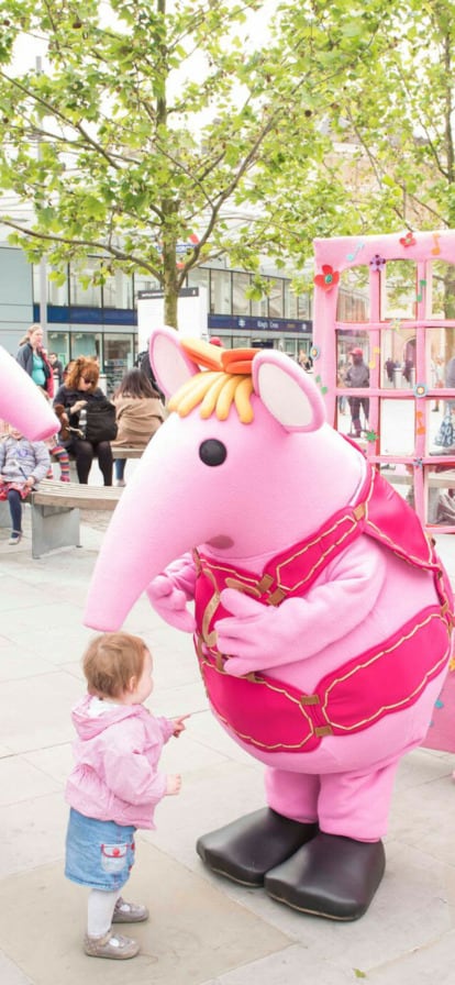 Call the Clangers at King's Cross 3