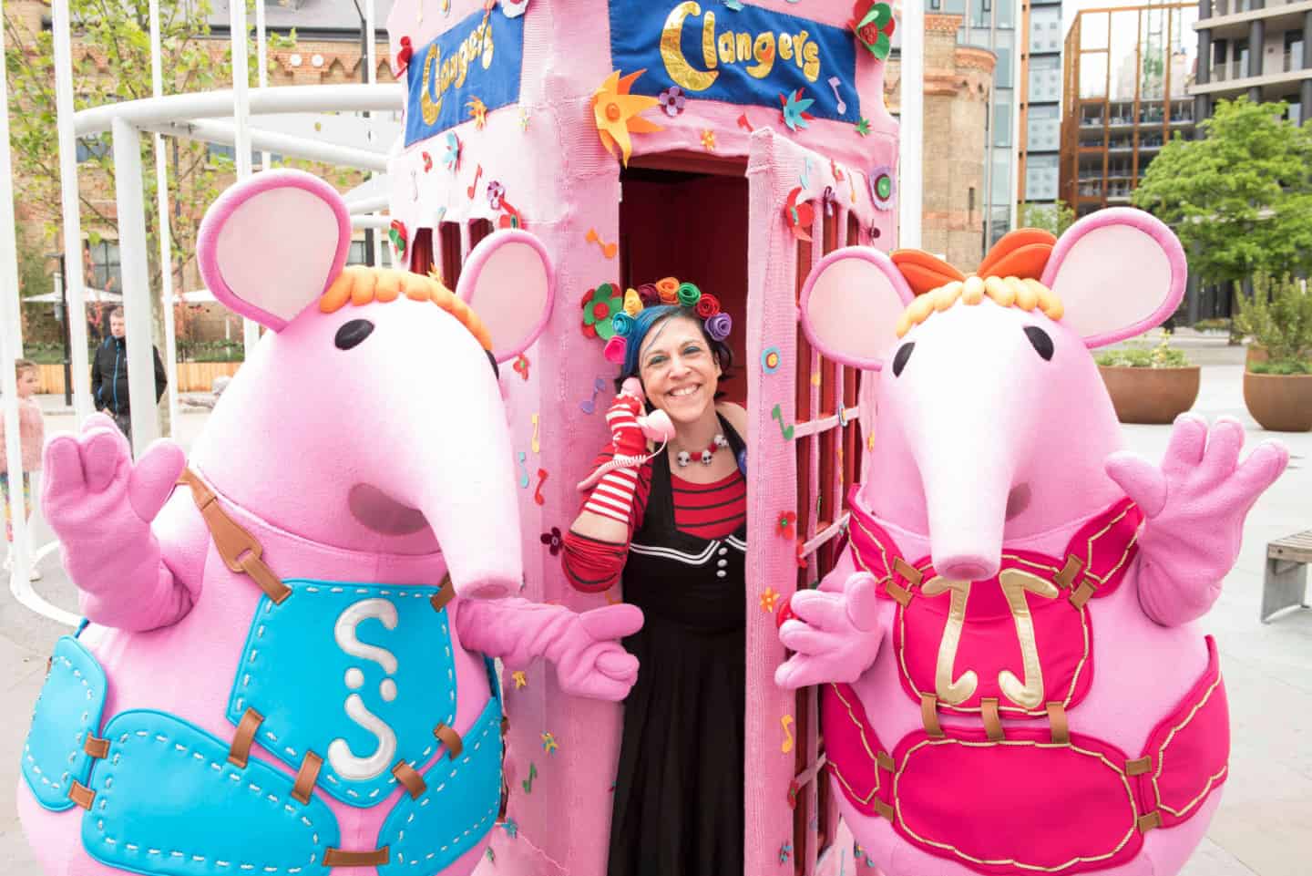 Call the Clangers at King's Cross 6