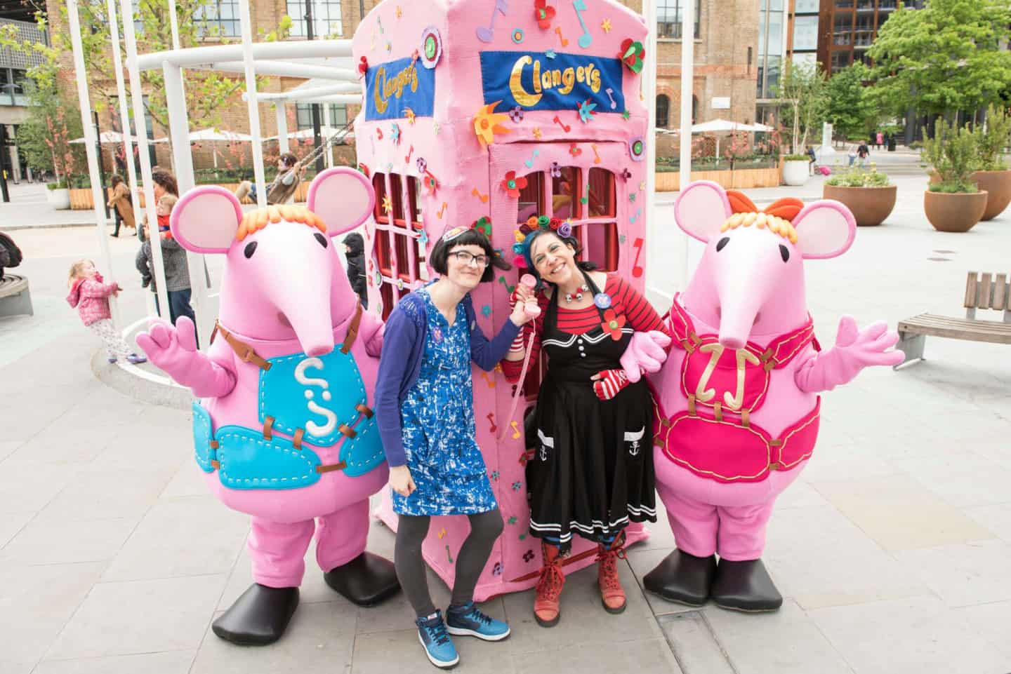Call the Clangers at King's Cross 7