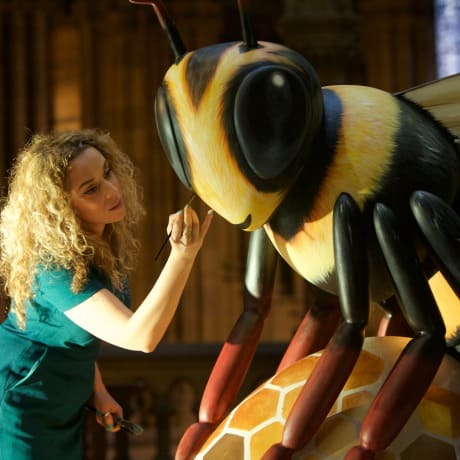 Creating a buzz about Bee in the City
