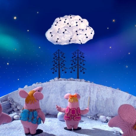 On Stage at Home with Clangers and Nordoff Robbins