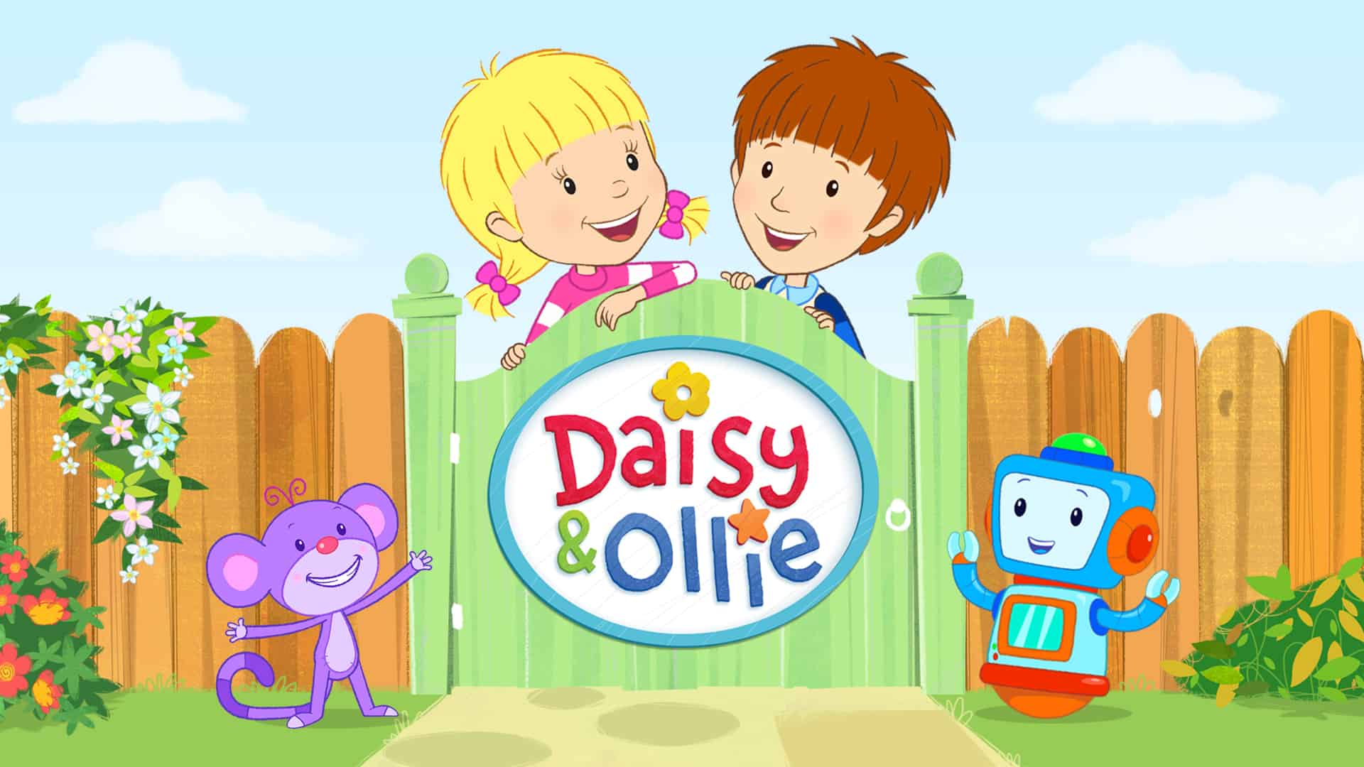 A brand new series of Hoopla Animation’s Daisy & Ollie is coming soon ...