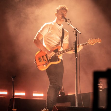 ATG’s Swansea Arena launches with Royal Blood and a show-stopping visual art project