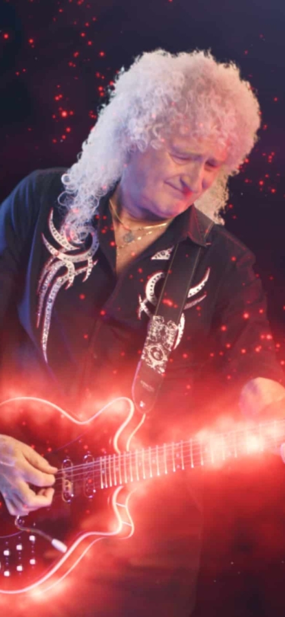 Queen legend Brian May makes acting debut