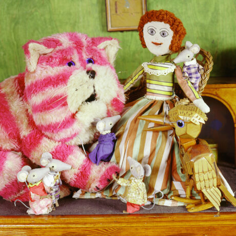 Happy 50th Anniversary to our Friend and Yours, Bagpuss!